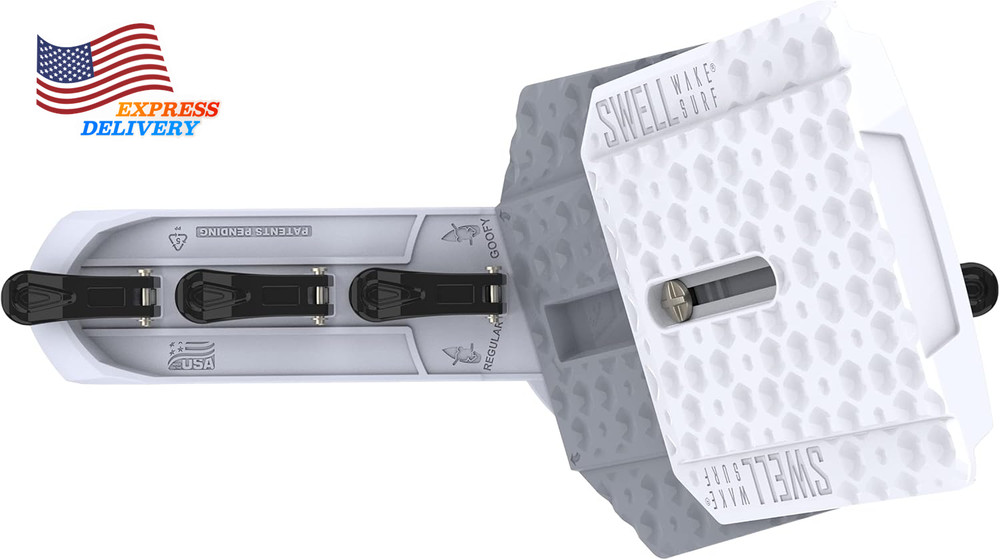 Slim H3X plus Wake Shaper Extendable Length Rotating with Hydrodynamic Texture