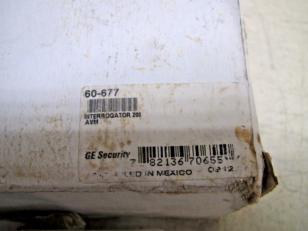 GE Security Interrogator Audio Verification Module P/N: 60-677 FREE SHIPPING