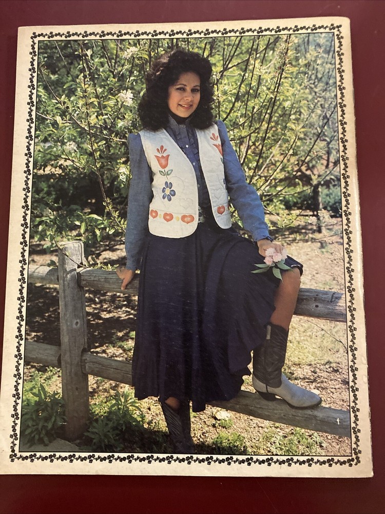 Stylish Vests To Stencil & Quilt Pattern Booklet
