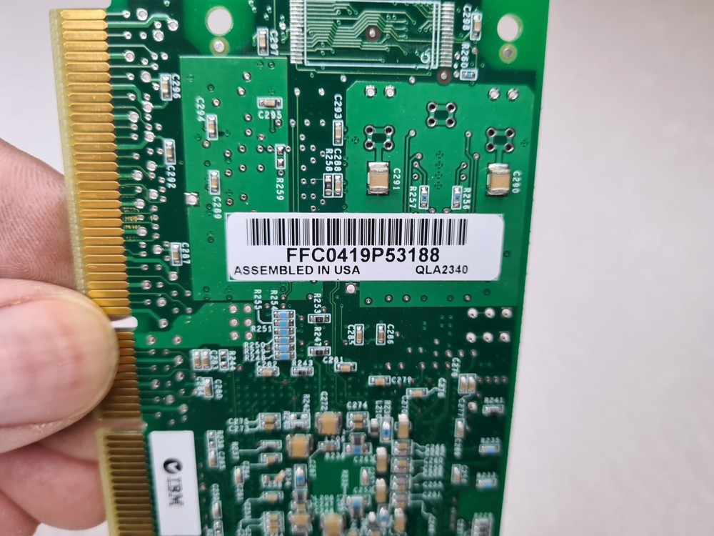 QLogic FTRJ8519F1KNL-QL Ethernet Adapter Card