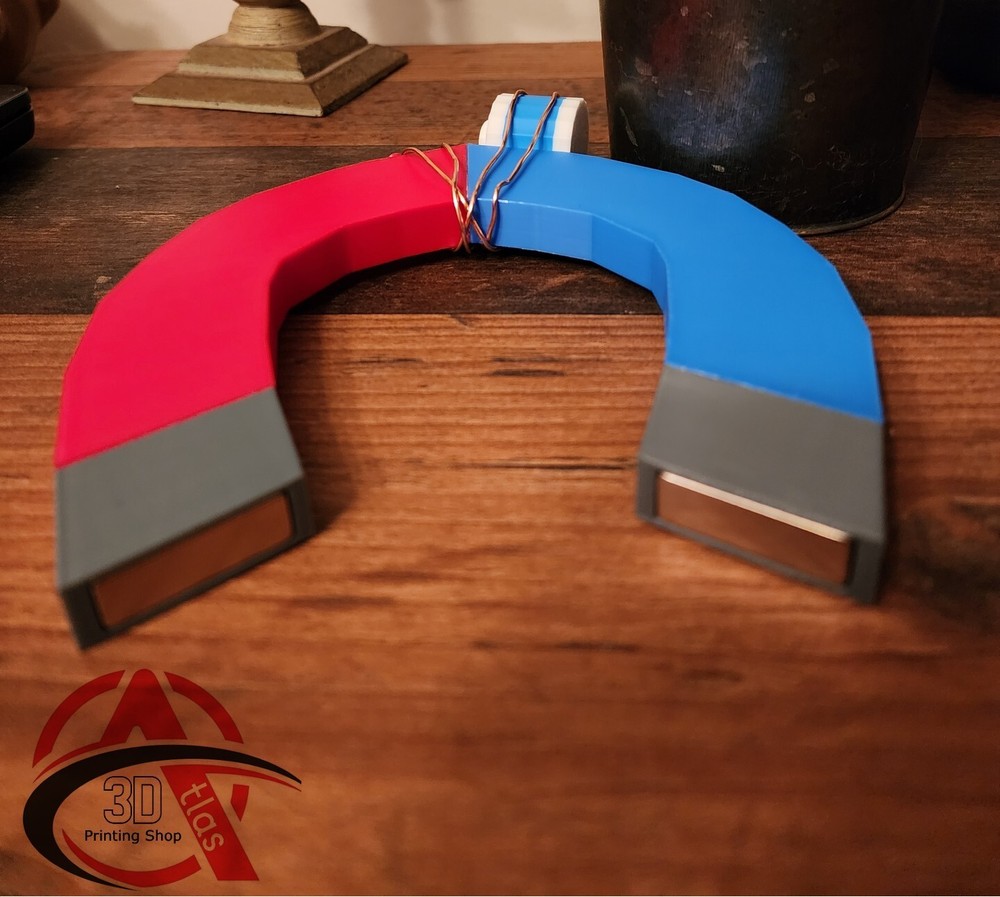 Hello Neighbor-Electromagnet-3D Printed Game Prop