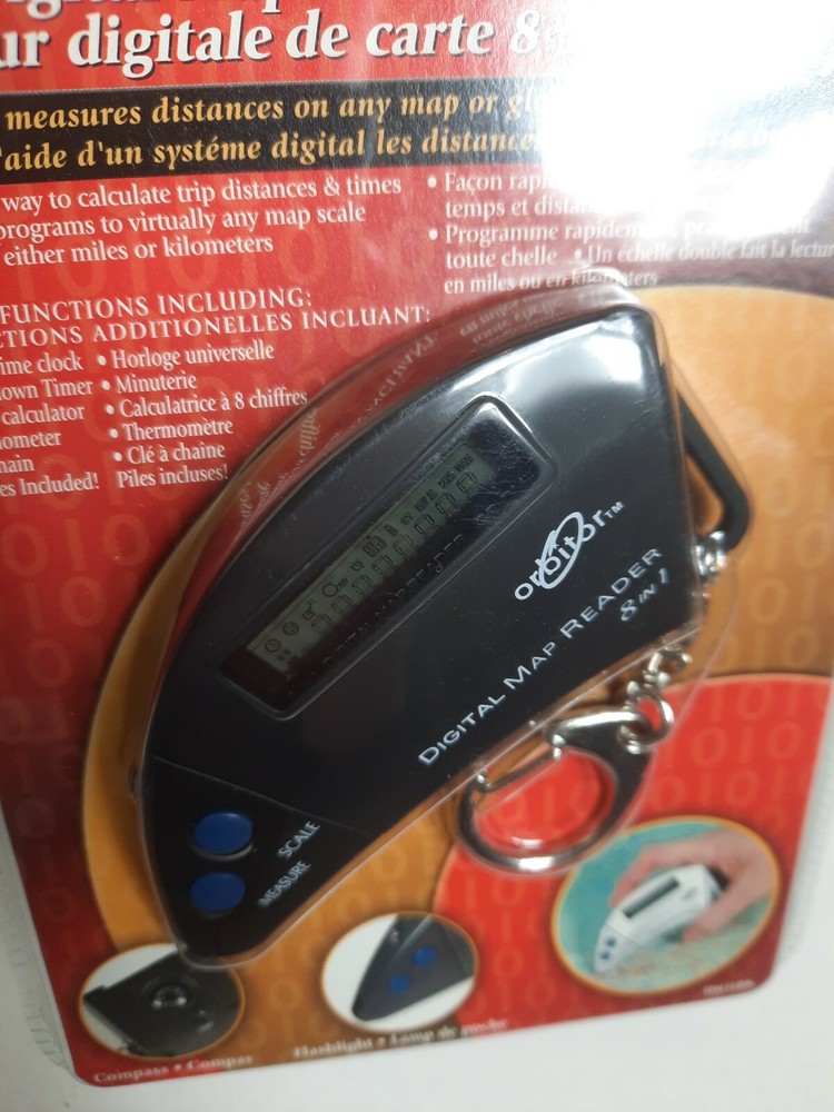 Orbitor 8 Digital Map Reader Lecteur Digitale