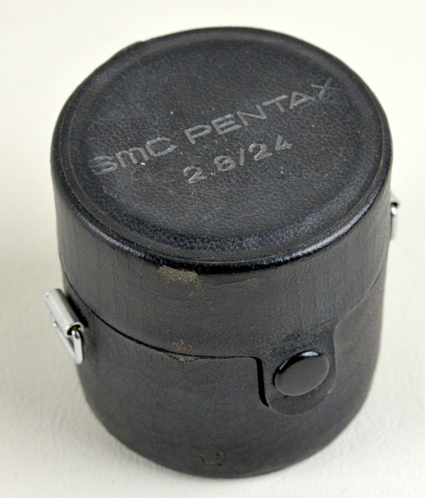 Pentax SMC 24mm F2.8 Case