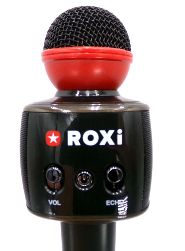 ROXi Wireless Karaoke Microphone USB Rechargeable Echo Control Mic