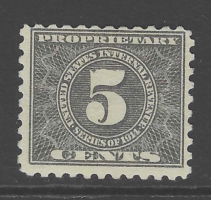 Bigjake: RB-43,  5 cent Proprietary