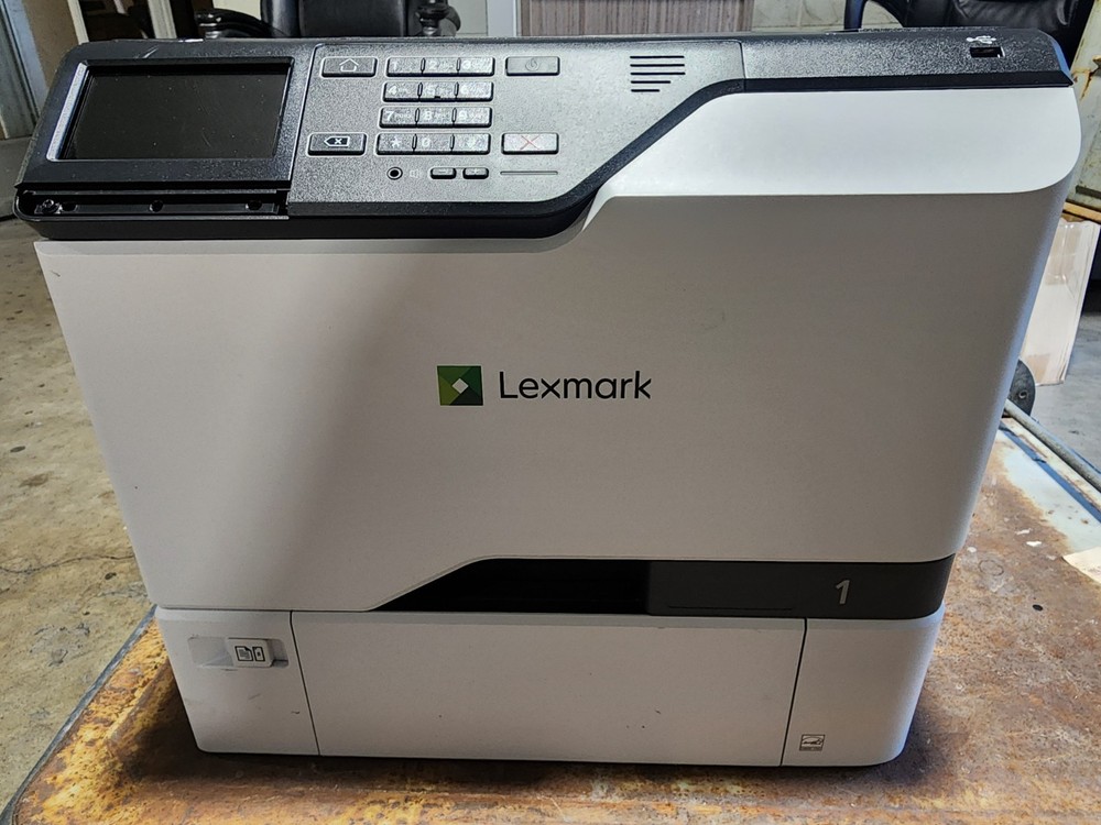Lexmark Color Laser Printer machine type 5028-1a5