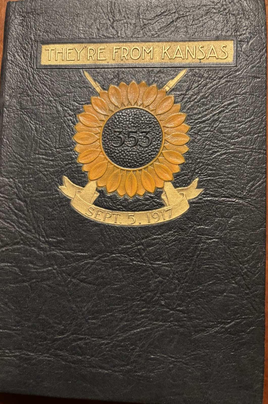 They're From Kansas History of the 353rd Infantry