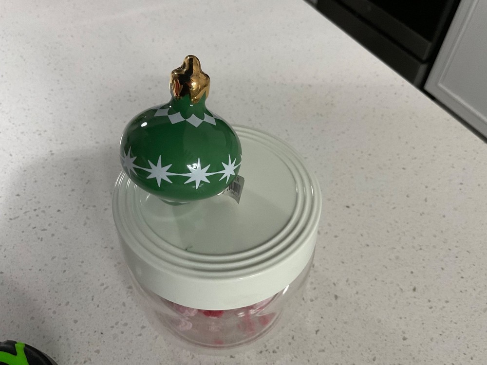 Nora Fleming Trim the Tree Mini (large) Retired!