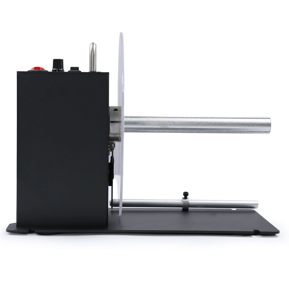 U.S. Solid Automatic Label Rewinder 6.3 in Width 8.66 in Roll Diameter