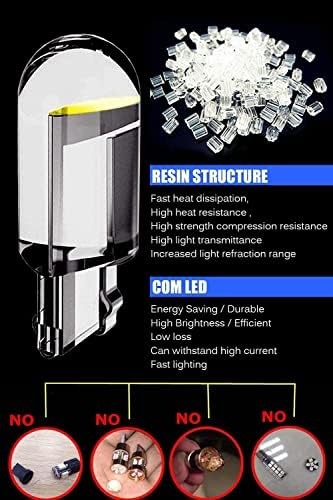 Car interior led light bulbs white replacement