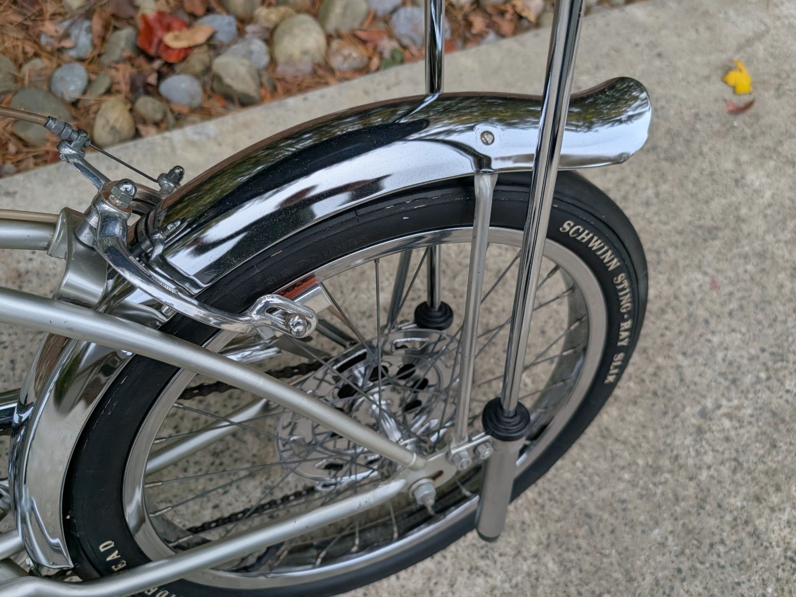 SCHWINN 1971 GREY GHOST KRATE Bicycle 5 speed STINGRAY 20 inch Bike ORIGINAL