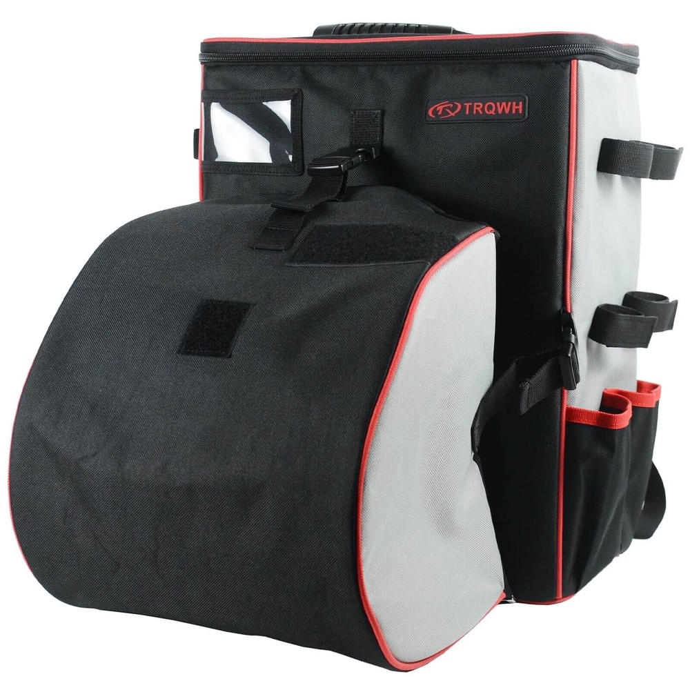 TRQWH Waterproof Large Capacity Welding Tools Backpack for Men Helmet Catch