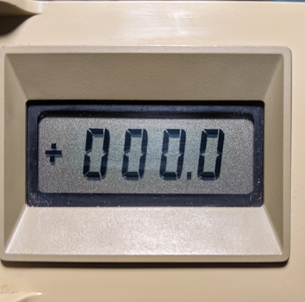 Fluke 8050A Digital Multimeter Portable Benchtop Laboratory Device