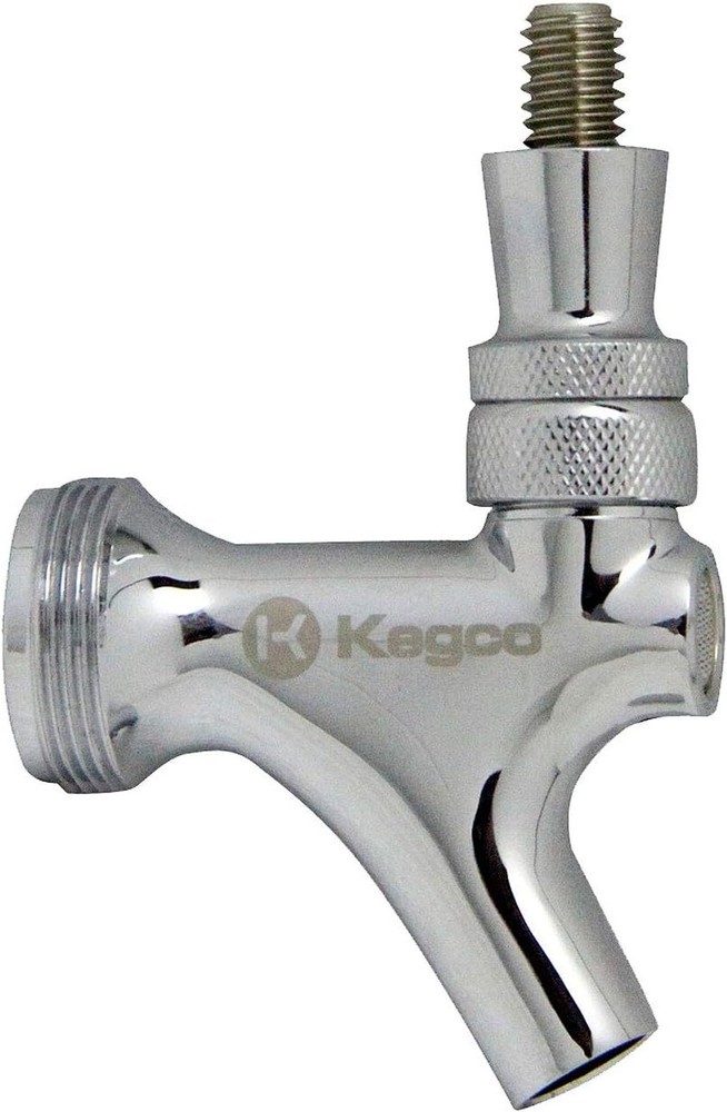 Kegco Tap Conversion Kit, Chrome