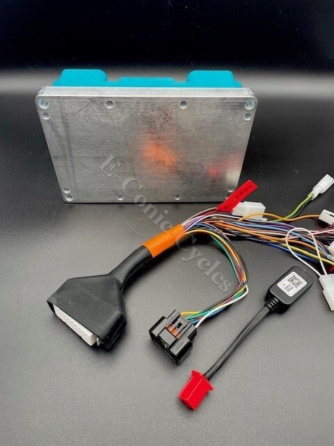 FarDriver ND72450b ENCODER Controller w BT Dongle, (200A Line, 450A Phase)