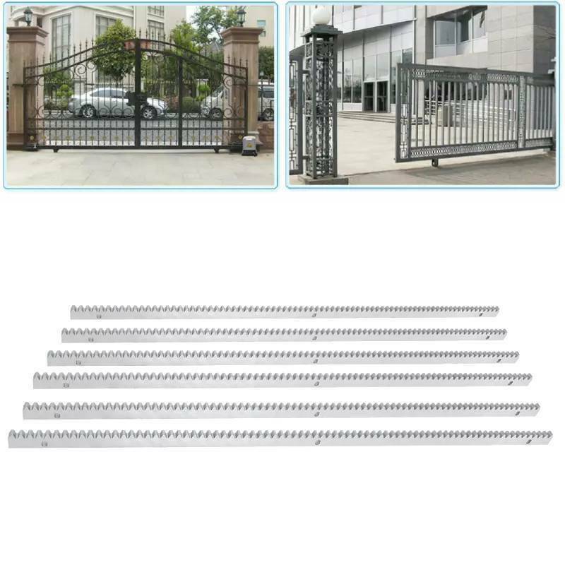 4400lbs Automatic Sliding Gate Opener Motor with 2 Remote Controls