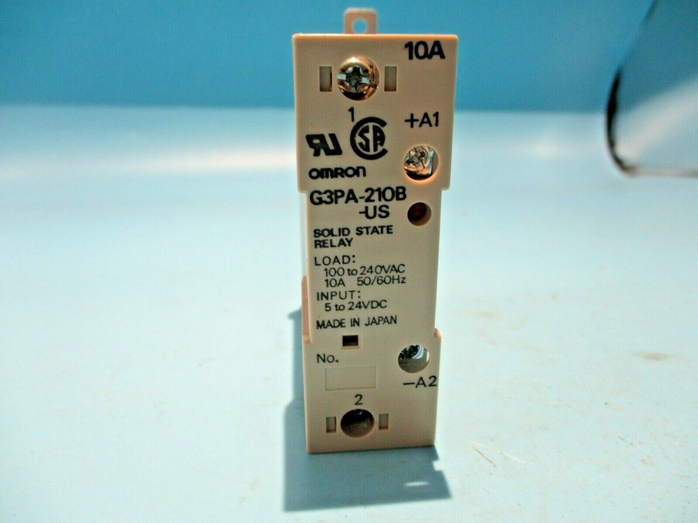 NEW OMRON G3PA-210B-US SOLID STATE RELAY 5-24V