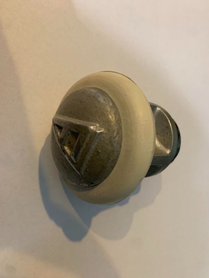 Silver Metal Bumper Pool Posts with White Rubber - Bumper Pool Posts