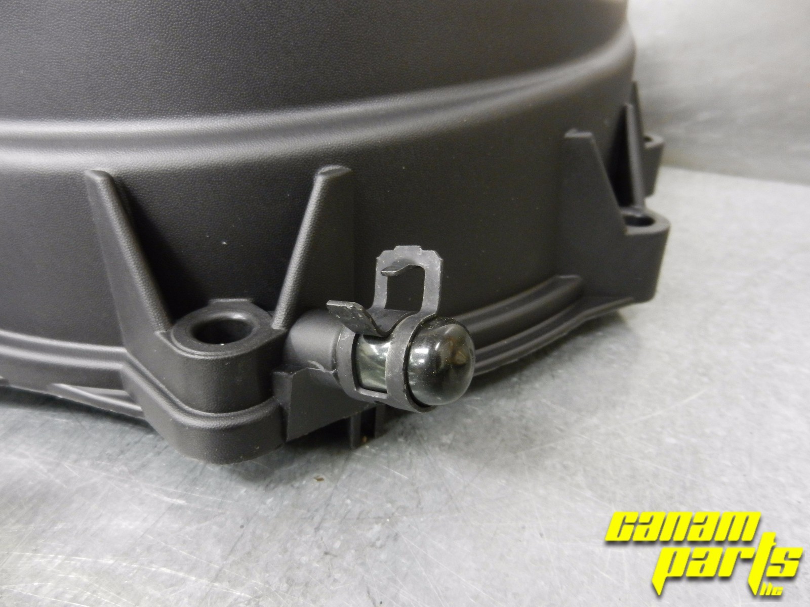 Can Am Outlander Renegade CVT Clutch Belt Cover and Back Plate Update Kit