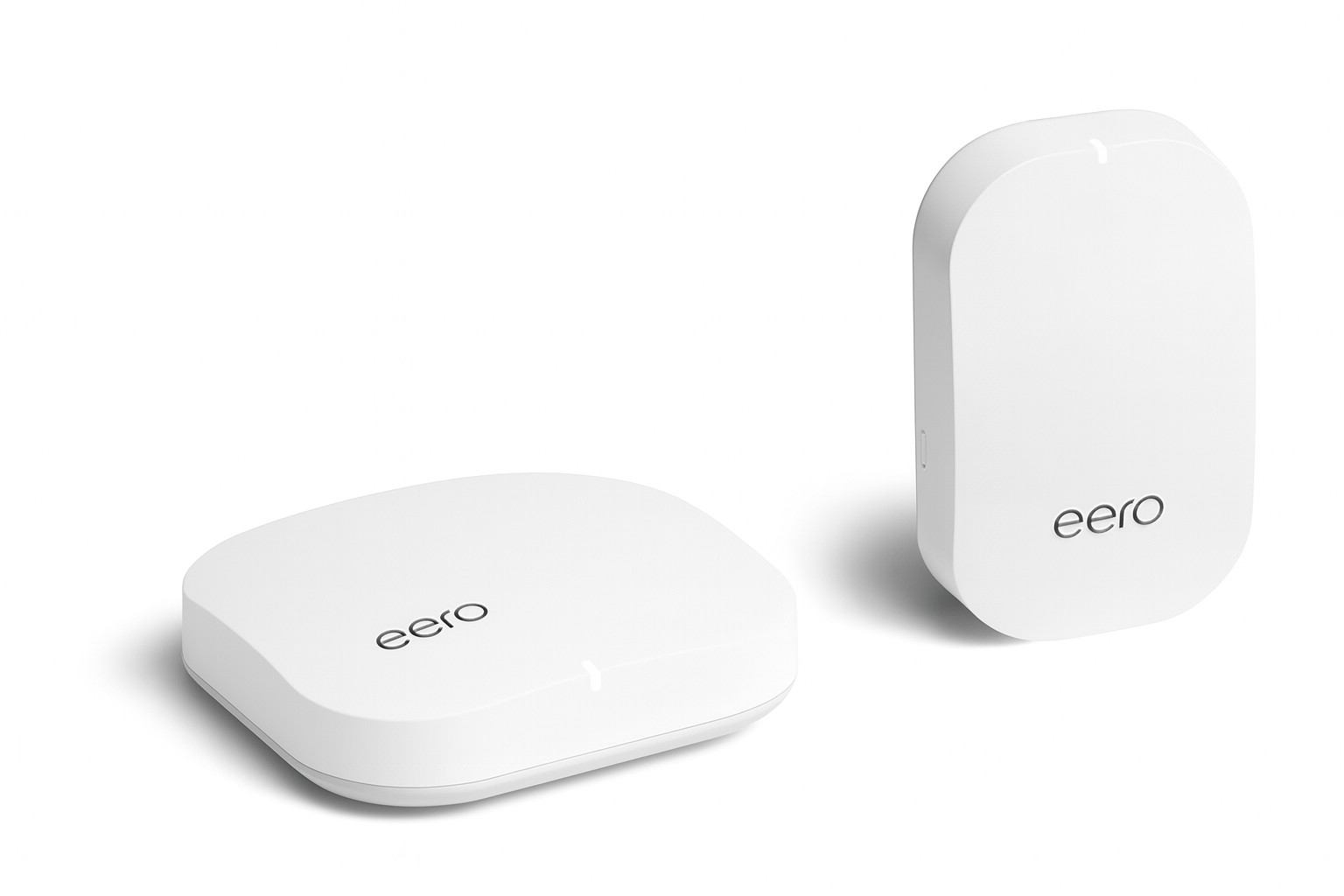 eero Home WiFi System 1 eero + 1 eero Beacon 2nd Gen Router Sealed New - M010201