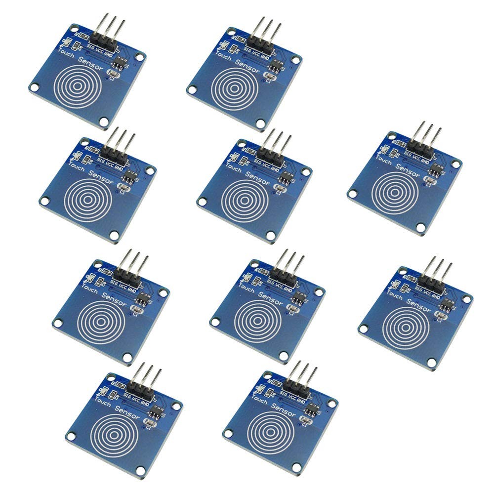 10 PCS TTP223B Digital Touch Sensor Capacitive Touch Switch Module DIY Tact