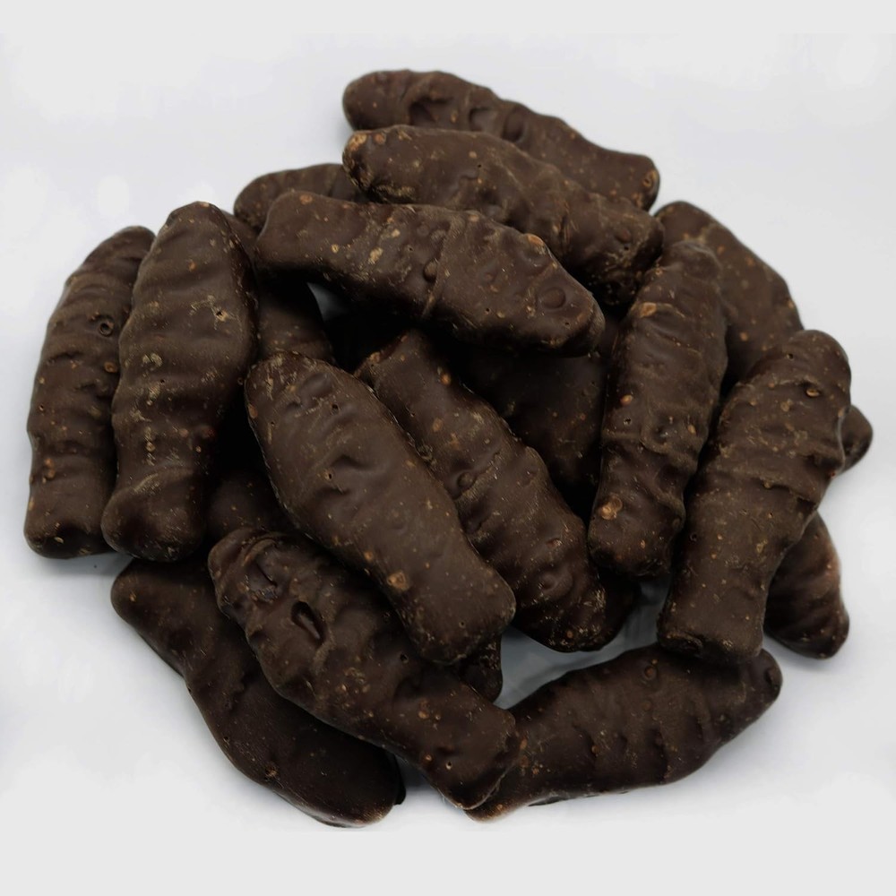 FirstChoiceCandy Dark Chocolate Covered Red Gummy Fish