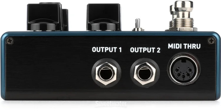 Source Audio Collider Stereo Delay+Reverb Pedal