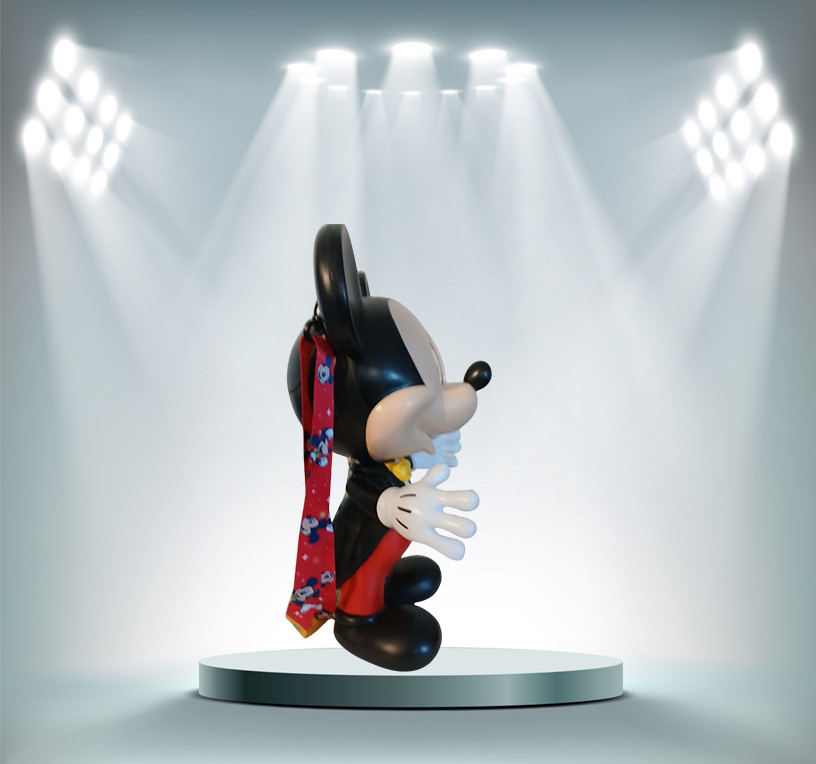 Disney Parks 2025 Walt Disney World Mickey Mouse Animated Talking Popcorn Bucket