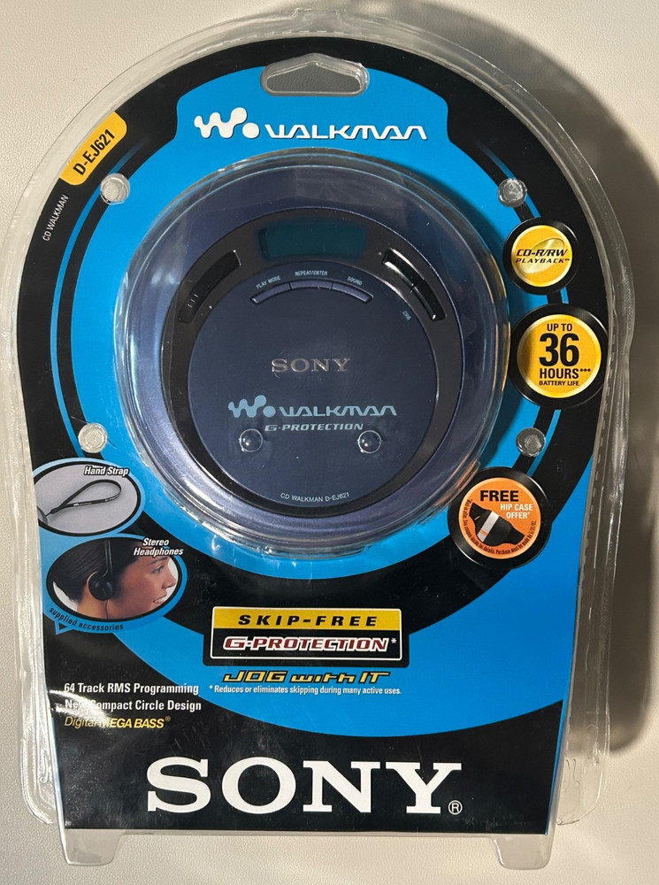 Sony D-EJ621/LM Walkman Portable CD Player