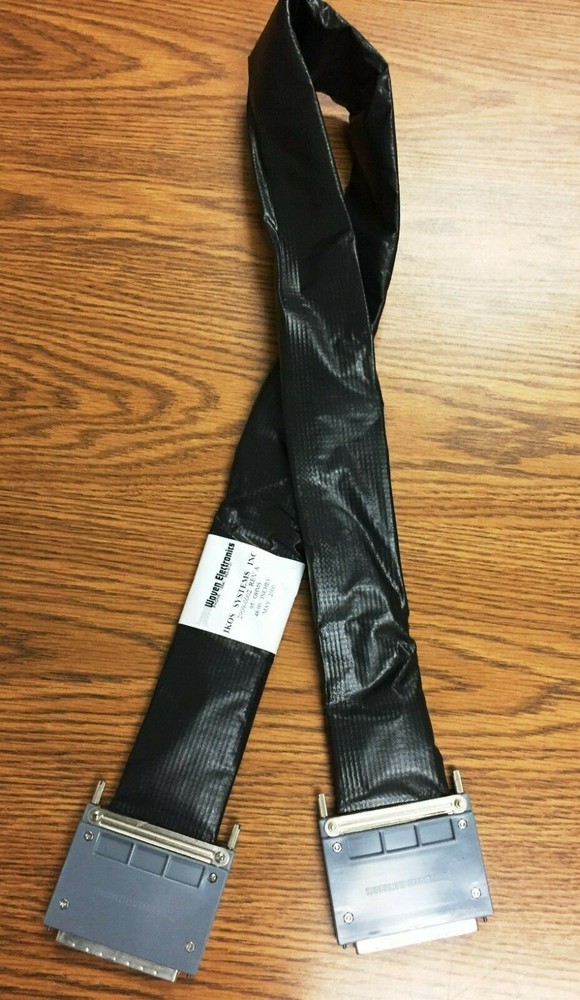 Woven Electronics 2909-0002 Rev. A, 48" Long, 95 Ohm, Data Cable for Eagle Testi