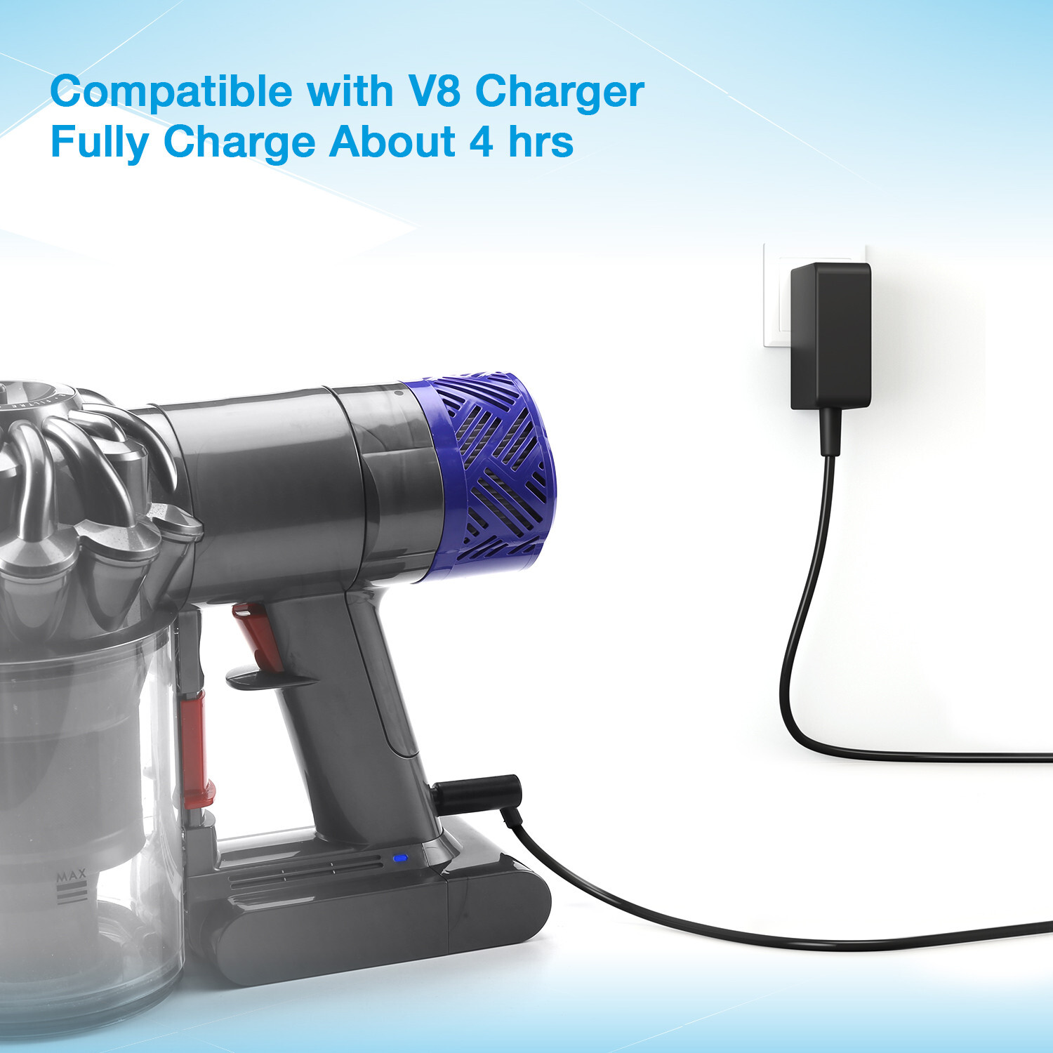 Rechargeable Battery Pack For Dyson V8/SV10 Series ~ 4500mAh 21.6V FH8