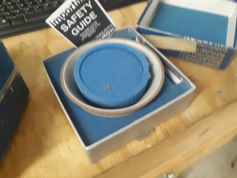 Cincinnati Milacron Toolmaster Diamond Grinding Wheel