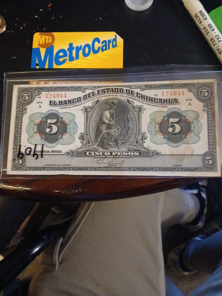 Currency In Good Condition
