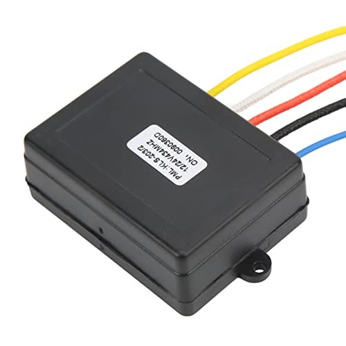 Electric Winch Controller, Winch Remote Control Kit 75ft Range 12V 24V High