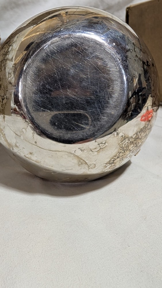 Vintage Silver Plated Candy Dish From Denmark. #149