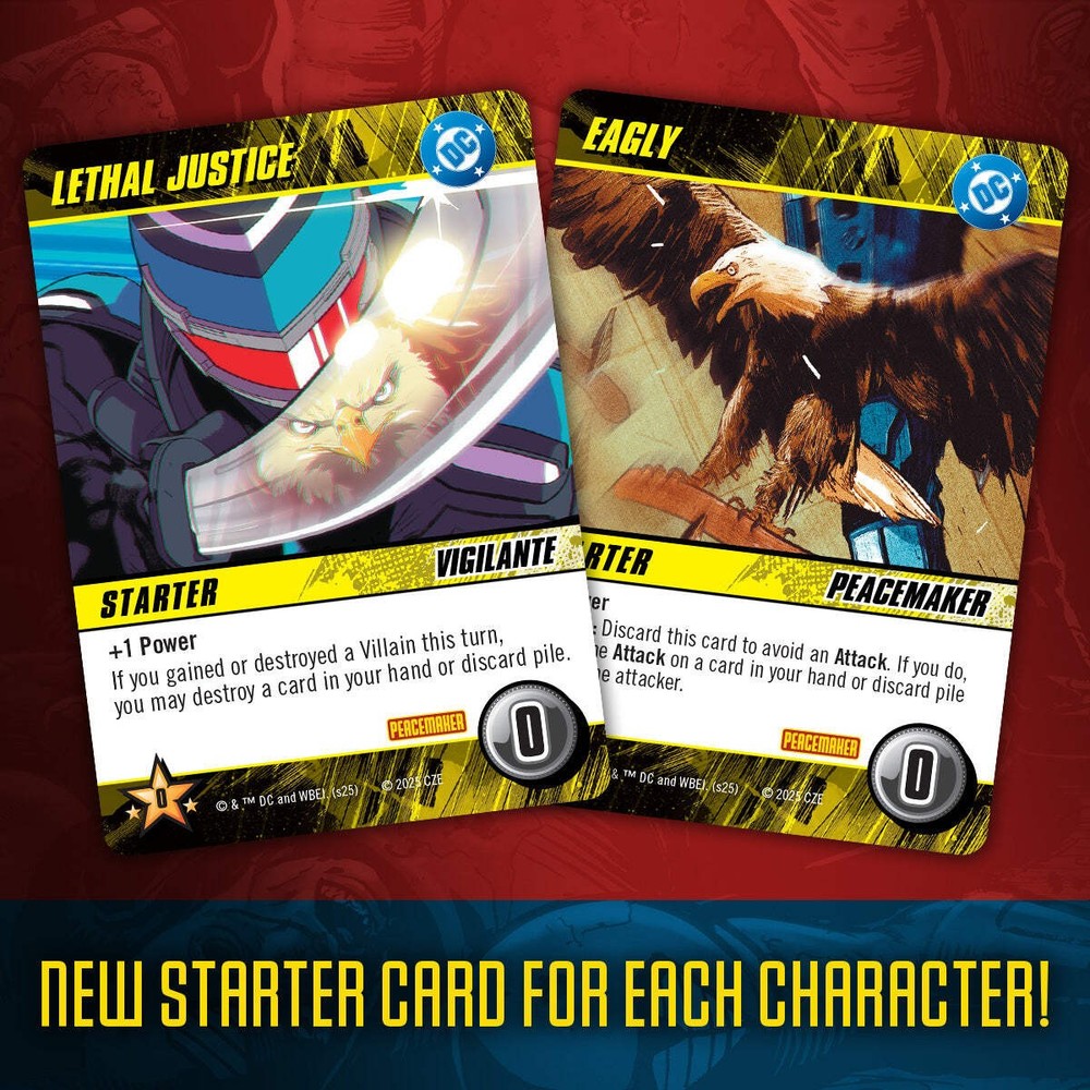 DC Deck-Building Game: Peacemaker Pack