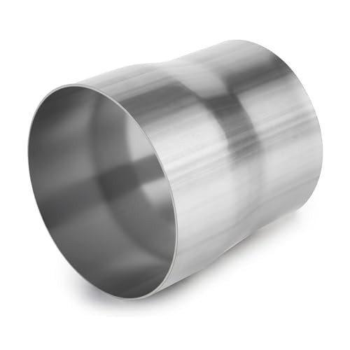 Exhaust Adapter Connector 3" ID to 3.5" OD, Exhaust Pipe Reducer 4" Overall