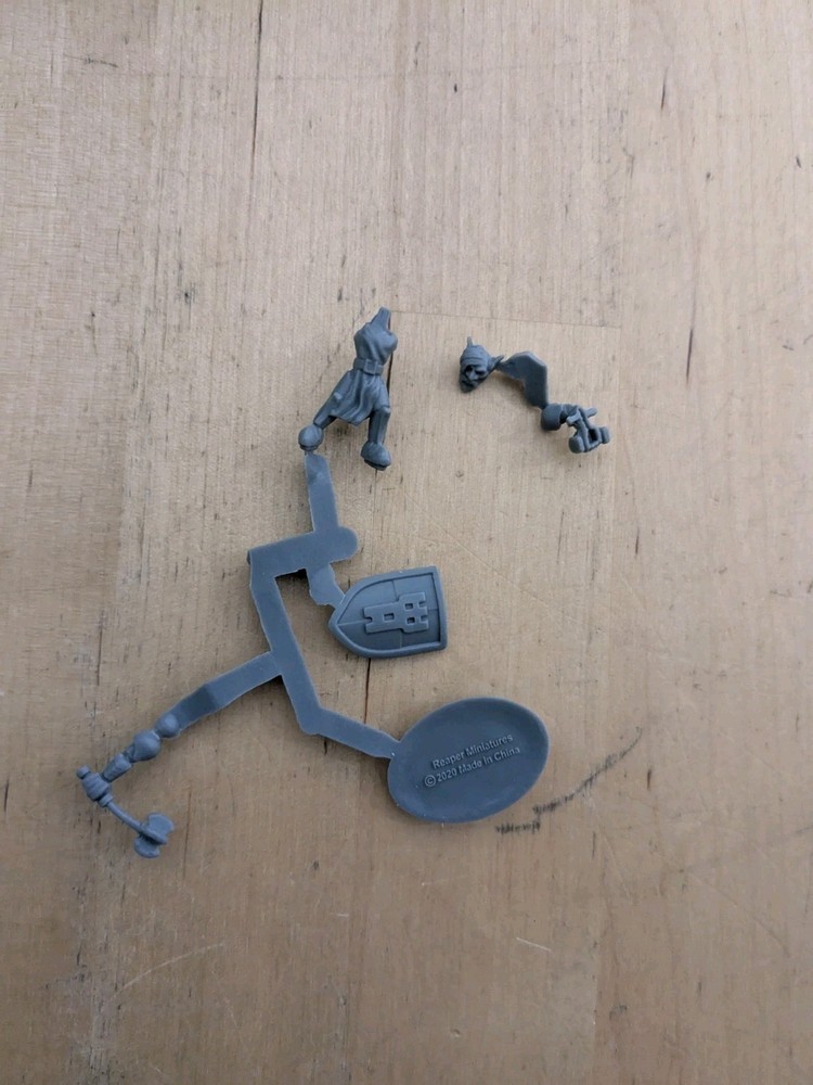 Reaper Bones Goblin Knight