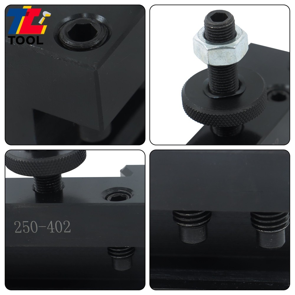 CA #2 250 402 Lathe Tool Post Quick Change Turning Facing Holder