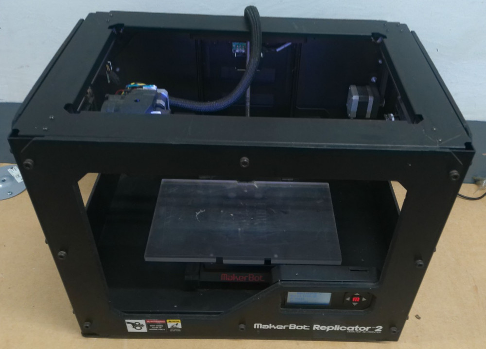 Makerbot Replicator 2 3D Printer W/ AC Adapter