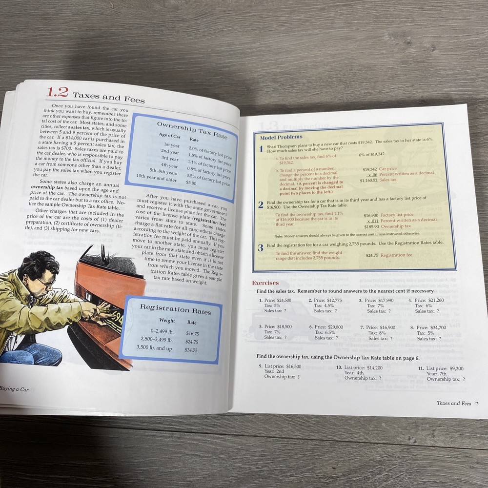 Abeka Consumer Mathematics Textbook 2nd Edition