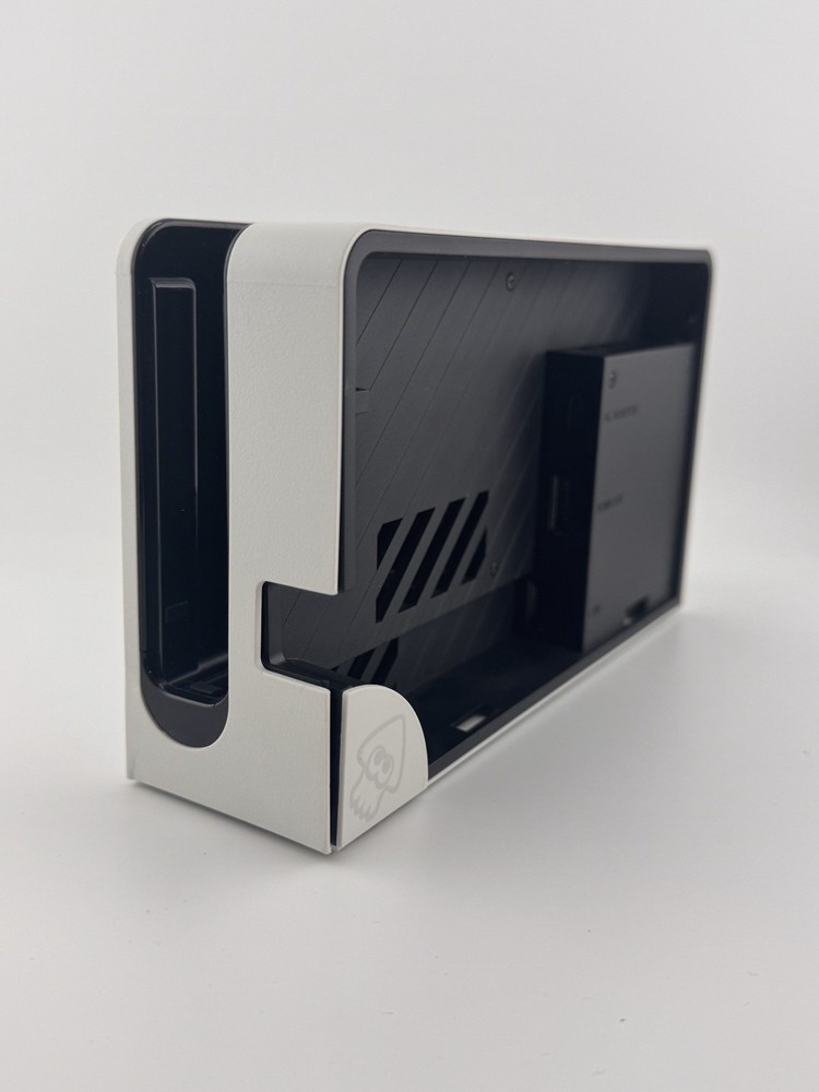 Nintendo Switch OLED Splatoon 3 Dock ONLY Special Edition Tested Work/damaged