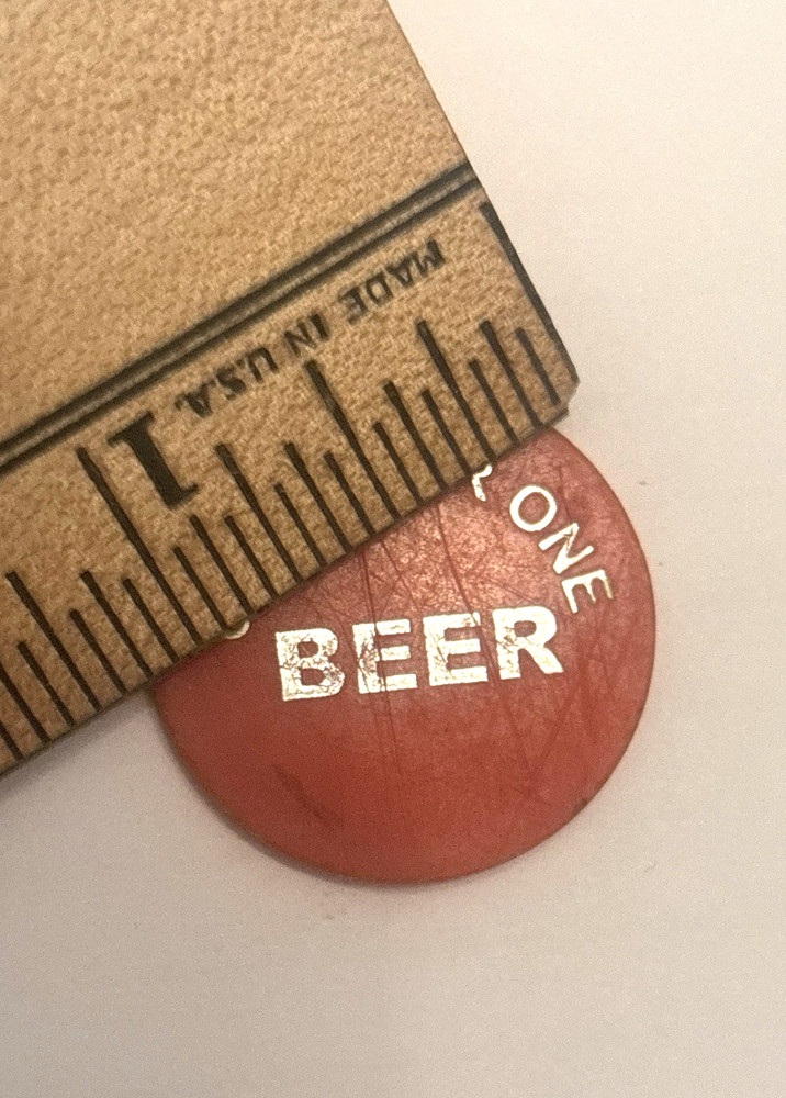 THE BRIG DRINK TOKEN -