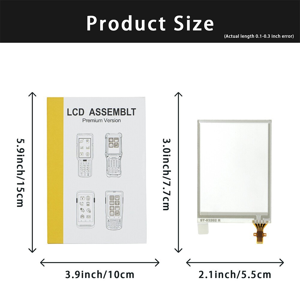 Touch Screen (Digitizer) Replacement for Datalogic Skorpio X3