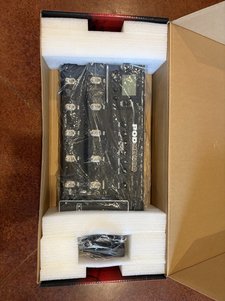 Line 6 POD HD500 Guitar Multi-Effects Processor