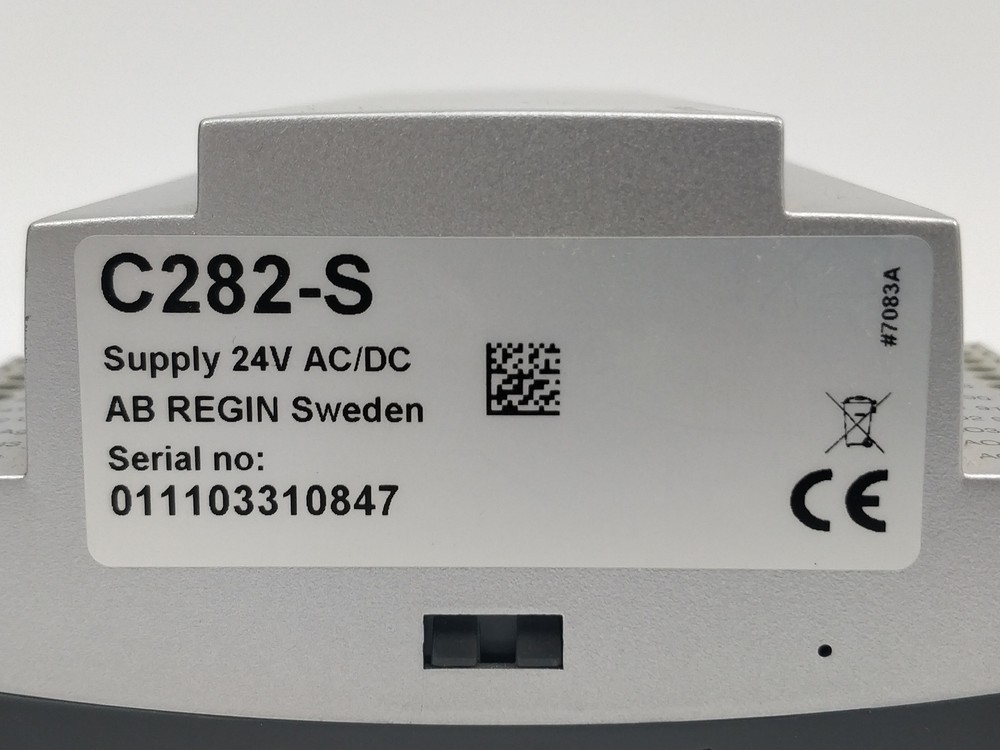 Regin C282-S EXOCOMPACT Programmable Controller
