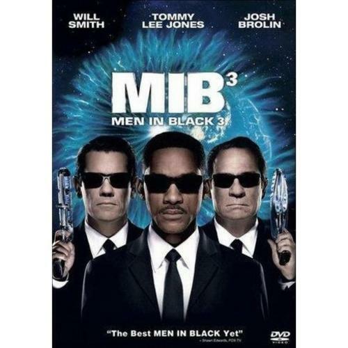 Men in Black 3 (DVD, 2012) NEW