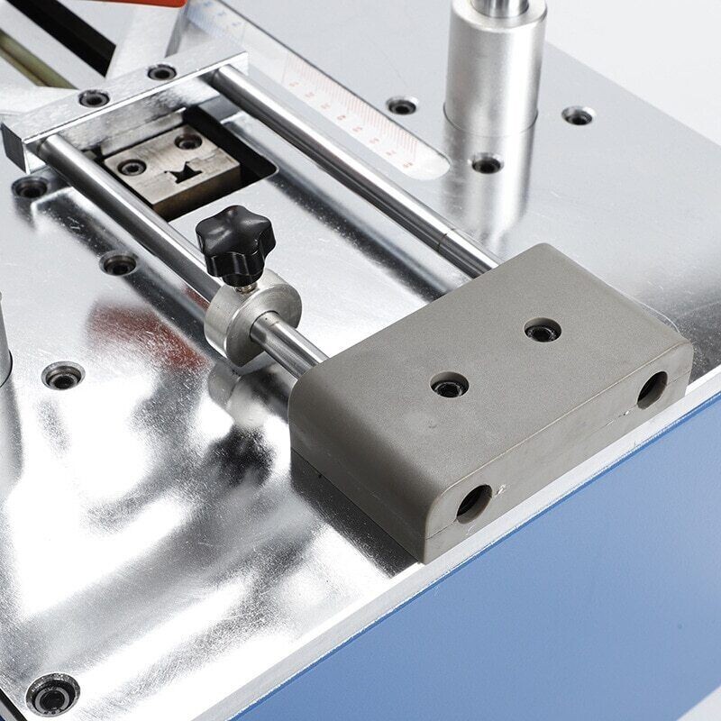 Bench-Top Type Picture Frame Underpinner Desktop Pneumatic Nail Angle Machine
