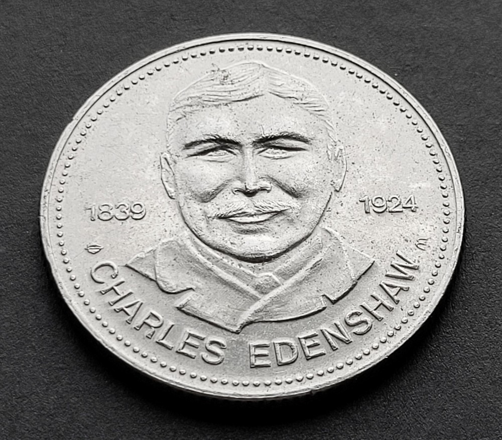 *** 1977 BRITISH COLUMBIA HAIDA DOLLAR ***