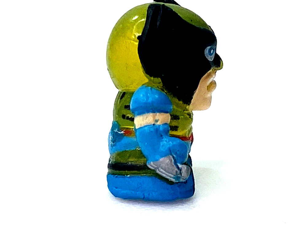Marvel Squinkies Wolverine 3/4" Mini Rubber Translucent Figure